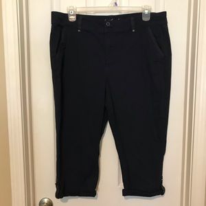 Gloria Vanderbilt Convertible Capris